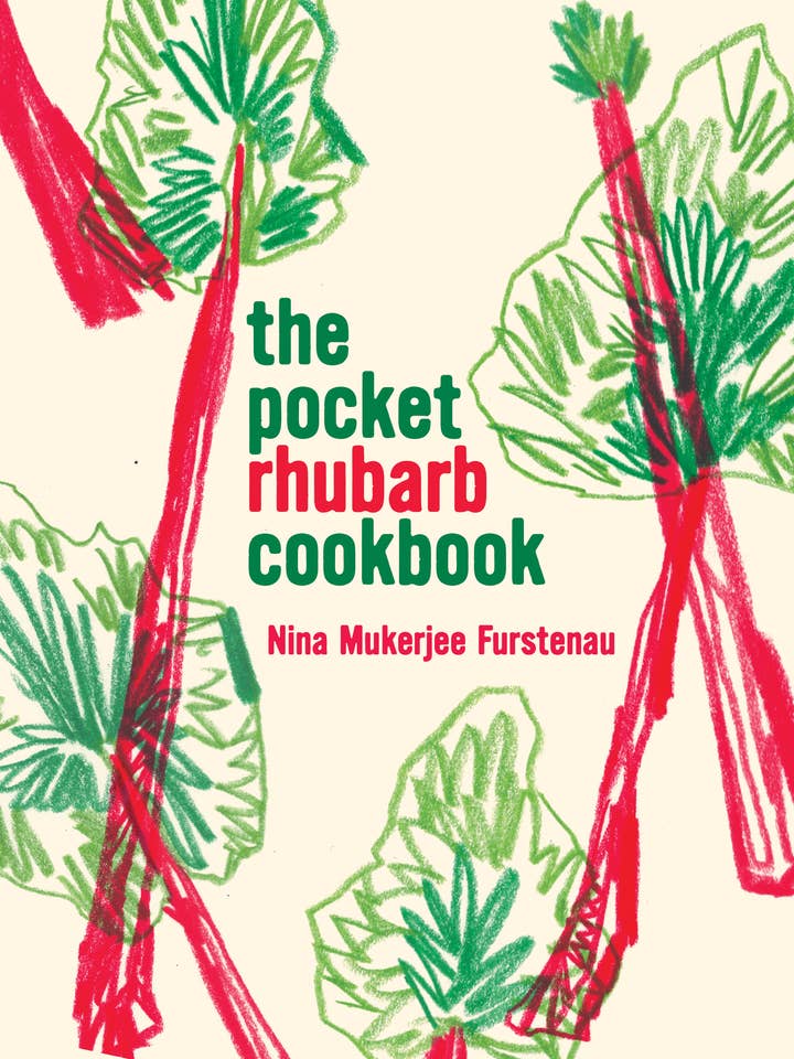 The Pocket Rhubarb Cookbook for wholesale by Arcadia Publishing