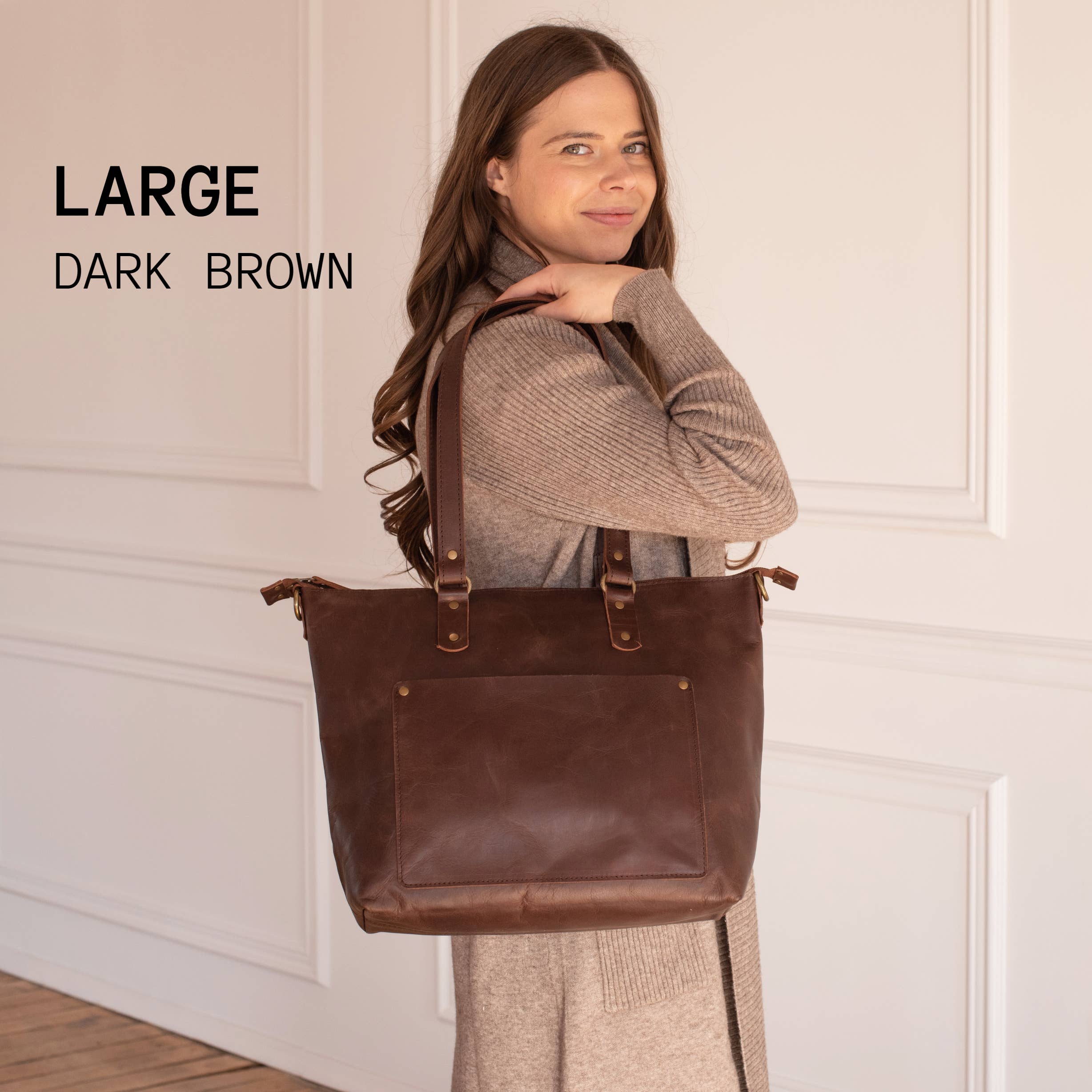 Hides – wholesale Tote bag – Women's – Crossbody Leather Tote Bag11