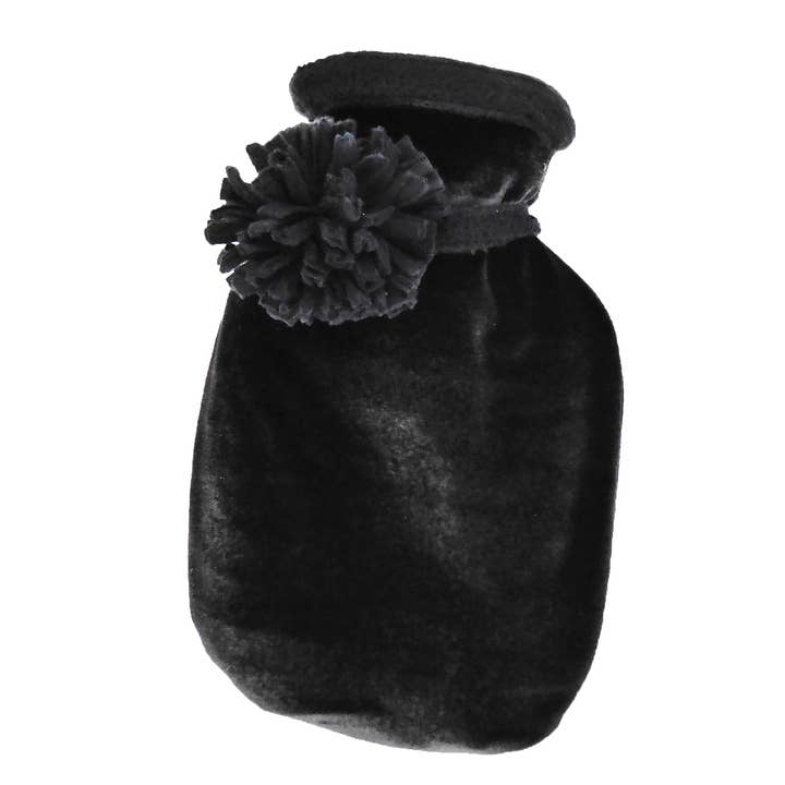 Mini Velvet Hottie - Black for wholesale by Anna Falcke