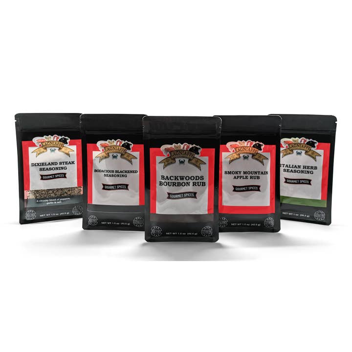 Lagniappe Spice & Tennessee Spice Company - Wholesale Rub - Lagniappe MINI Starter Pack 1 (For Beef, Pork, Chicken)