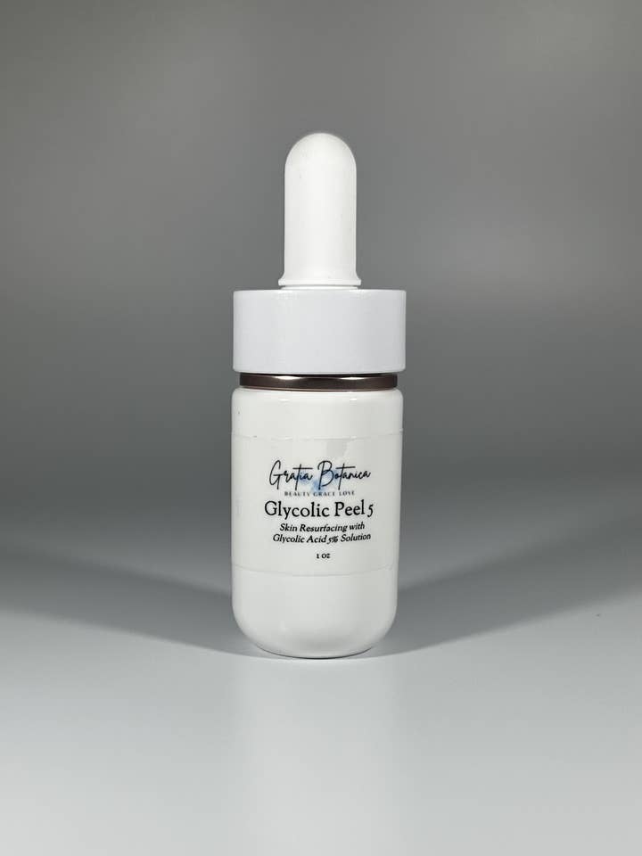 Glycolic Acid Peel 5% for wholesale by Gratia Botanica