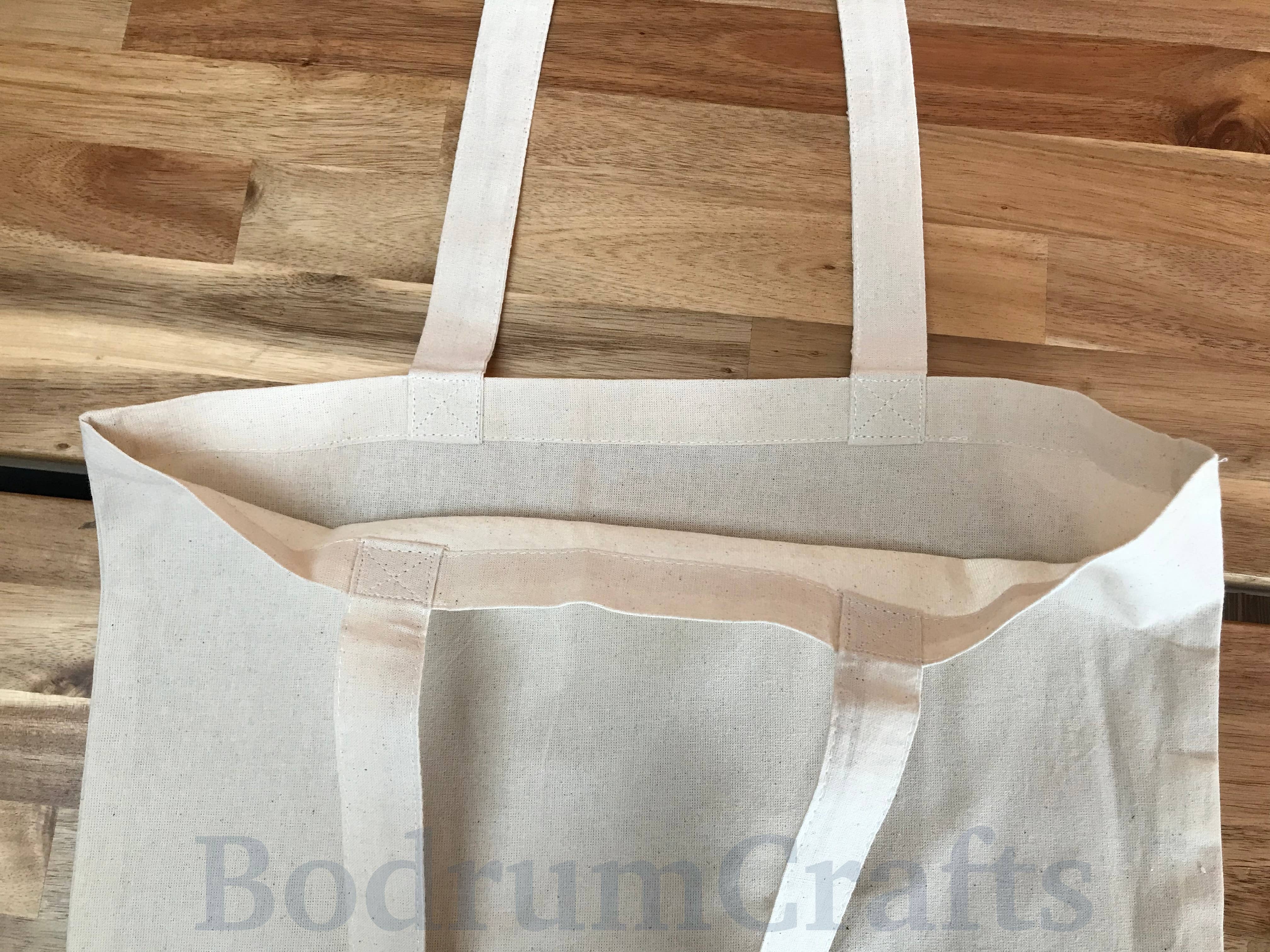 BodrumCrafts - Wholesale Tote Bag - Unisex - Cotton Tote Bags for Everyday Use, Custom Print, Promotions7