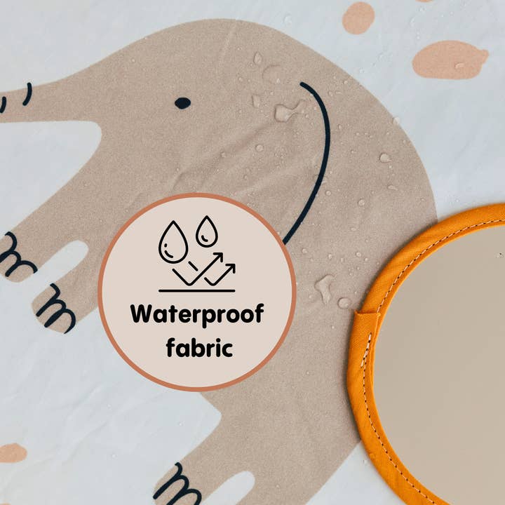 MIMAAR BARCELONA SL - Wholesale Play Mat - Kids & Baby - SENSORY ROLL UP - WATERPROOF TOUCAN AND FRIENDS PRINT9