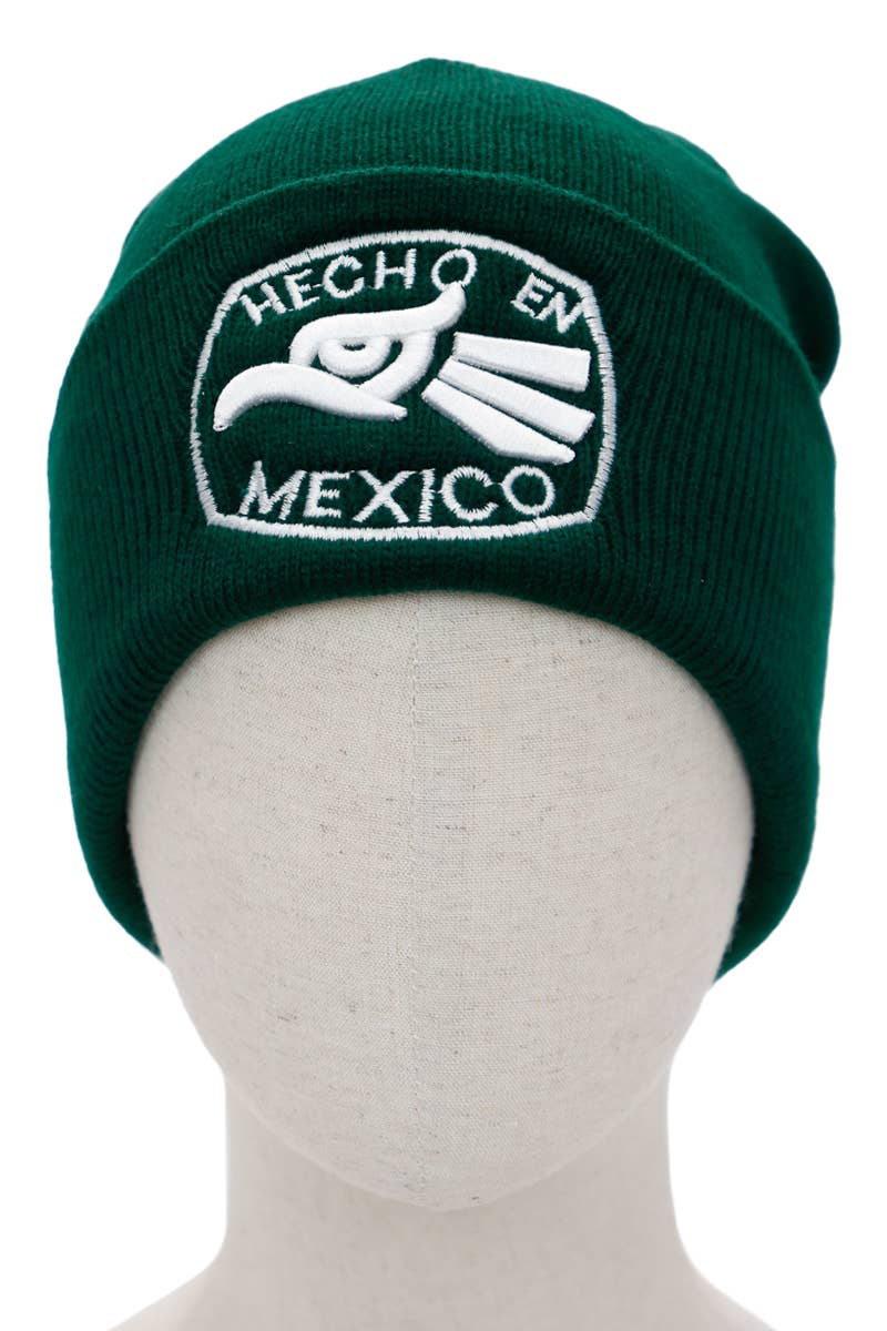 Cap Zone - Wholesale Beanie - Unisex - Hecho En Mexico Logo Acrylic Cuffed Classic Beanie2