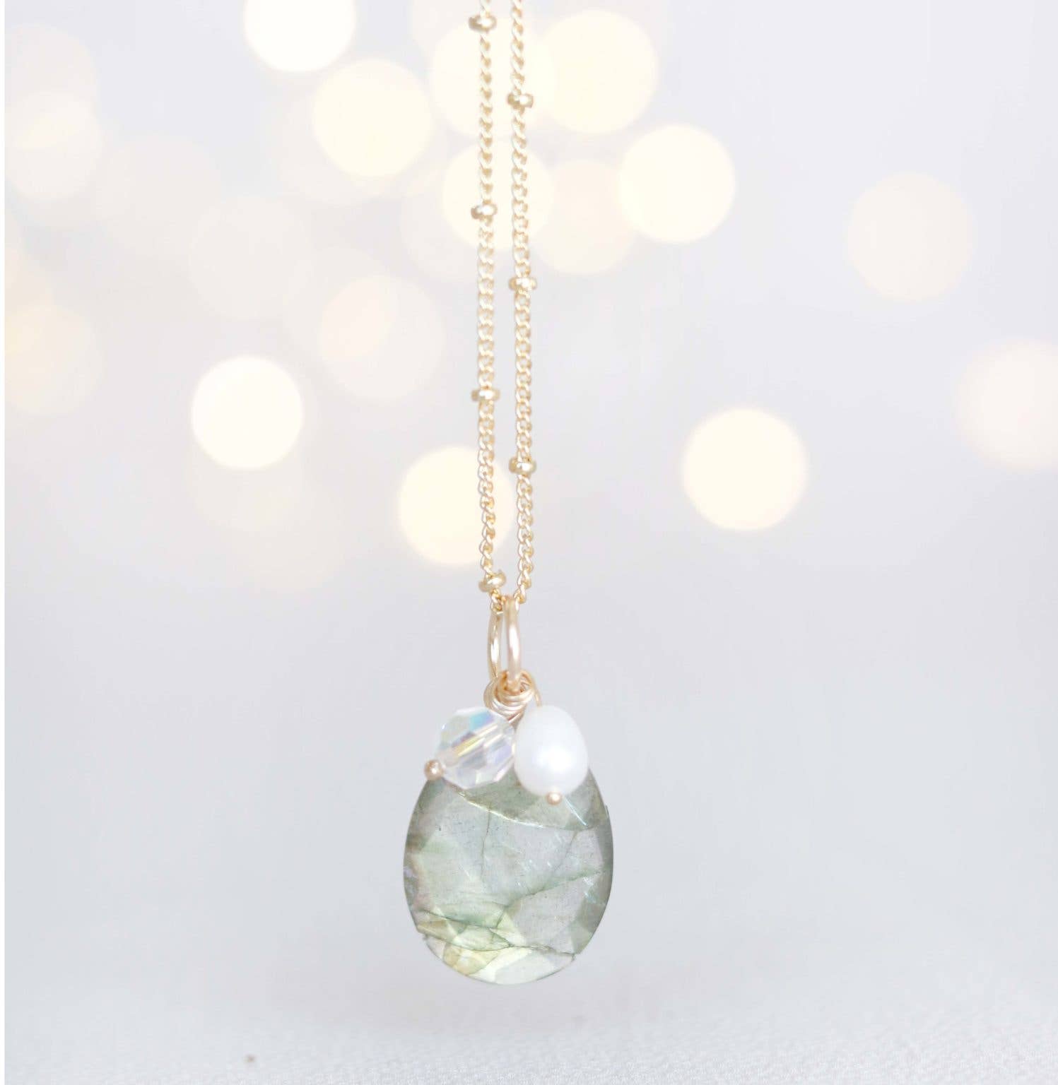 sara lisa accessories - Wholesale Pendant/Charm Necklace - LOVA Pregnancy Stone2