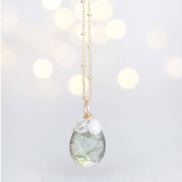 sara lisa accessories - Wholesale Pendant/Charm Necklace - LOVA Pregnancy Stone2