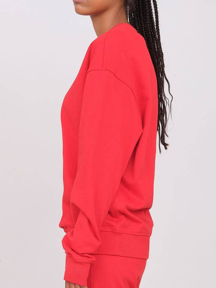 OWN OFF WITH NATURE - Wholesale Hoodie - Unisex - Unisex Oversized Crewneck Sweatshirt7