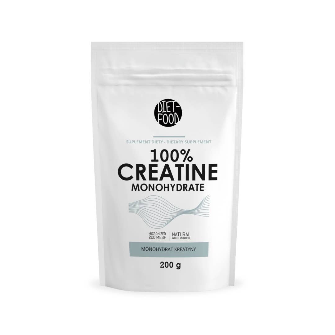 Diet Food - Vente Poudres protéinées/superaliments - DIET-FOOD Créatine Monohydrate 200g1