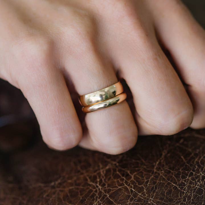 Everly Made - Wholesale Band/Stacked Ring - Thora Ring1
