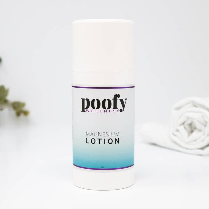 Magnesium Lotion for wholesale by Poofy Organics