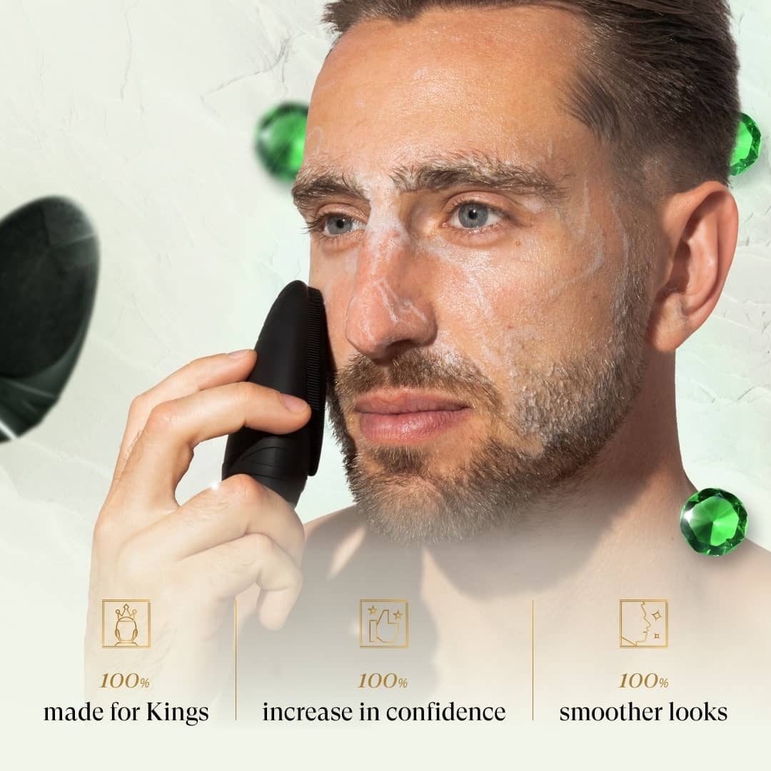 douxds - Wholesale Electronic Skincare Device - FLEX™ Pro Vibrating Face Brush1