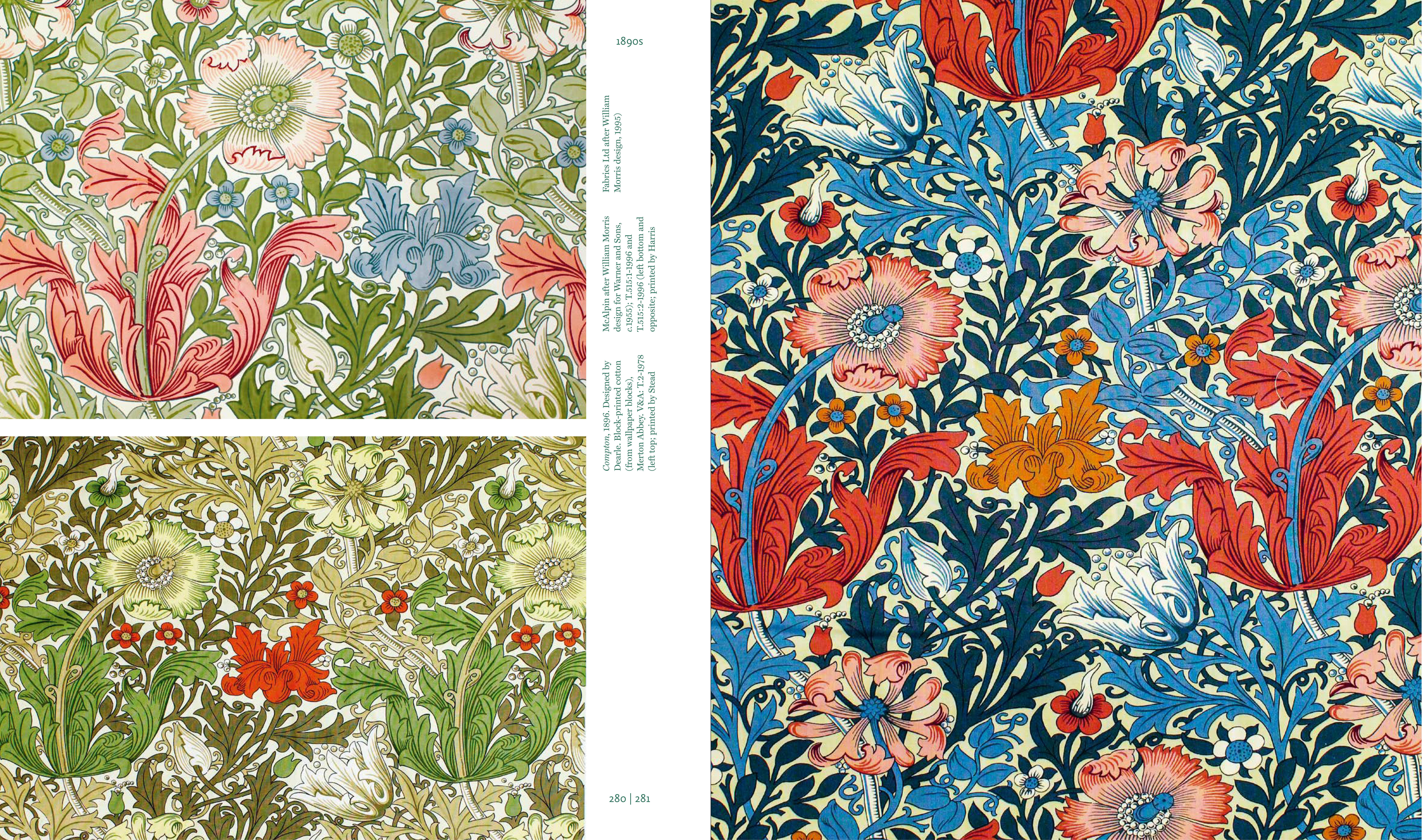 W. W. Norton - Wholesale Display Book - William Morris: Pattern & Design12