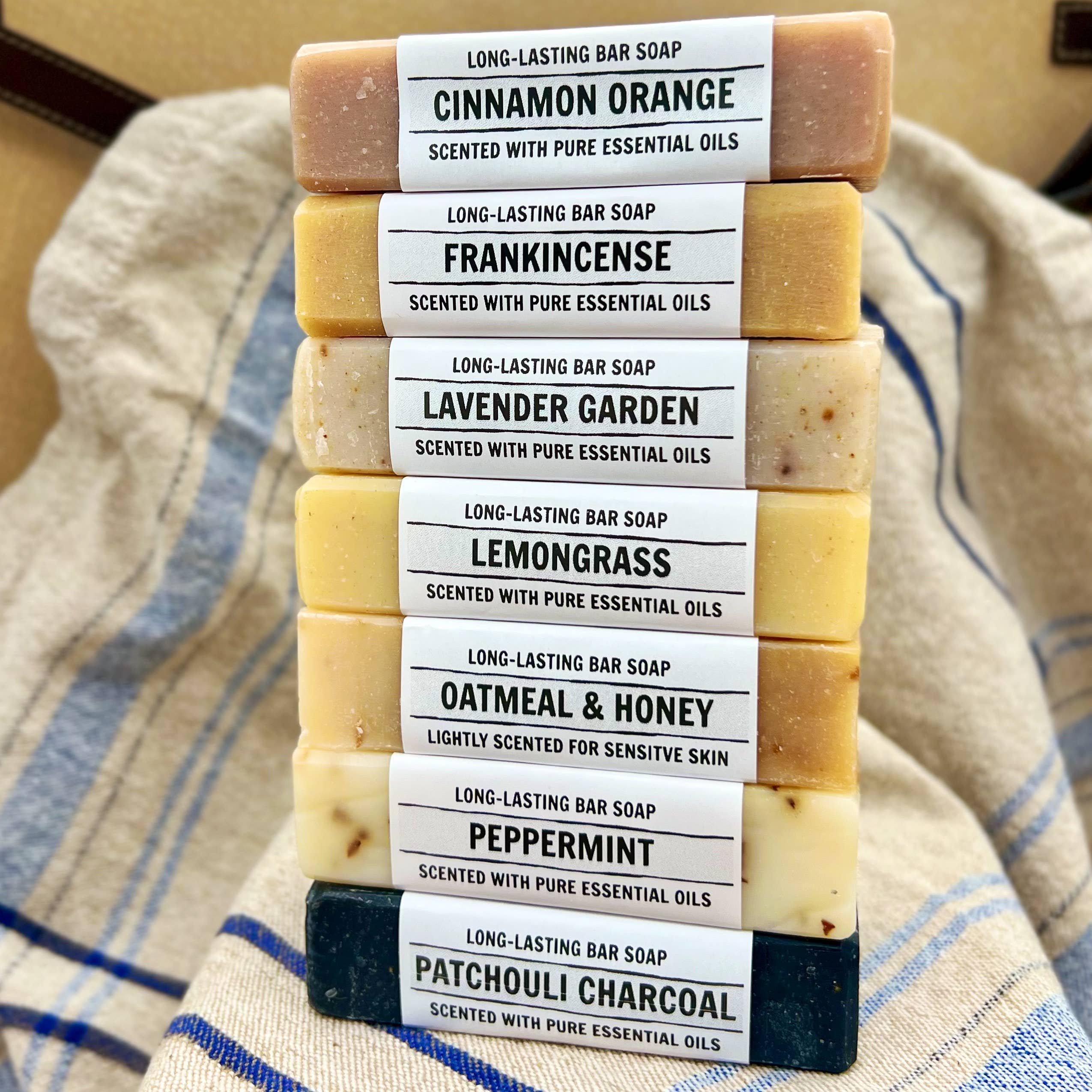 Simplici Soap Factory - Wholesale Bar Soap - 2025 Variety Box2