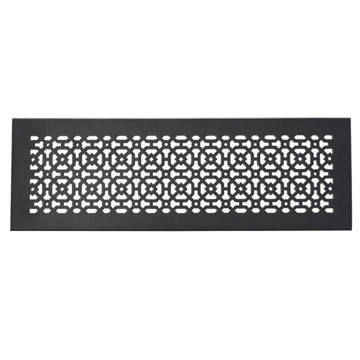 Registers and Hardware Hub Inc. - Vente Article de chauffage, ventilation et climatisation - Grille de retour d'air 8 po x 20 po, ouverture de conduit | Fonte d'aluminium massif