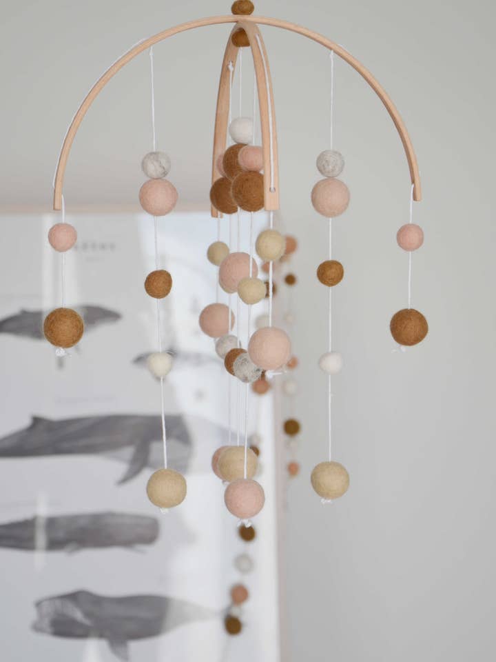 Olive pink mobile for wholesale by Calmfordreamers