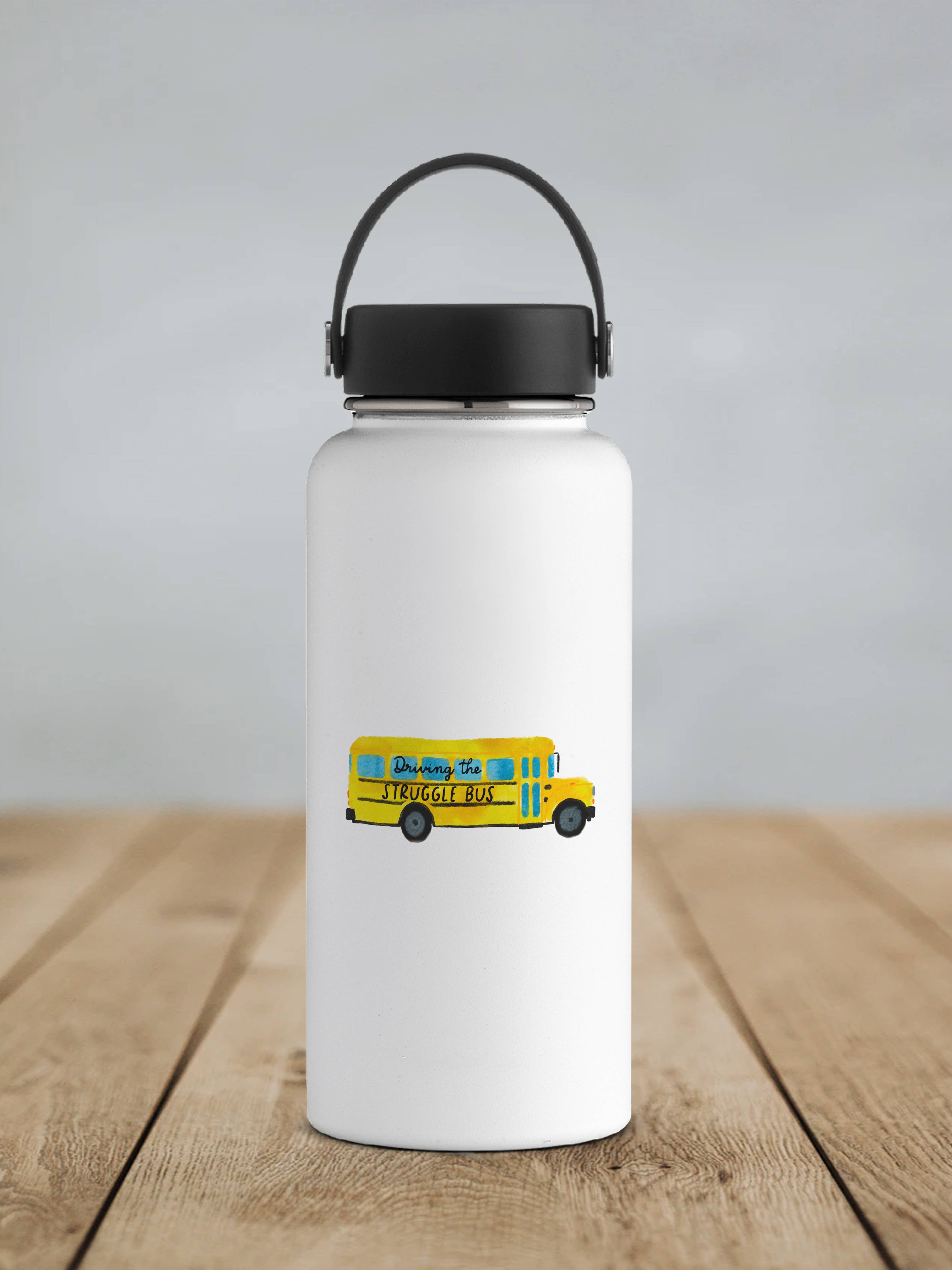 Stellar Gifts & Goods Wholesale - Wholesale Sticker - Stickers - Driving the Struggle Bus Waterproof Vinyl Sticker3