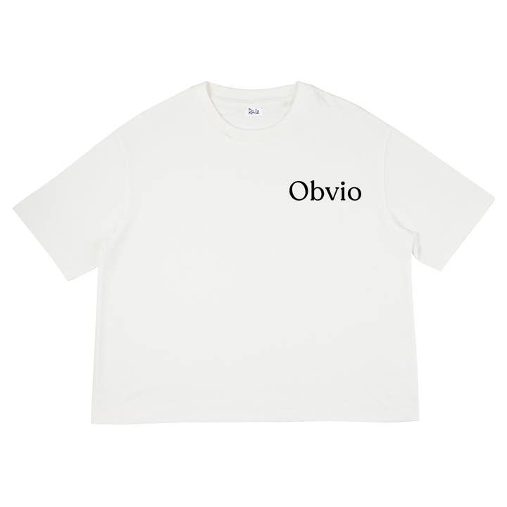 CROP OBVIO T-SHIRT for wholesale by RAIZ