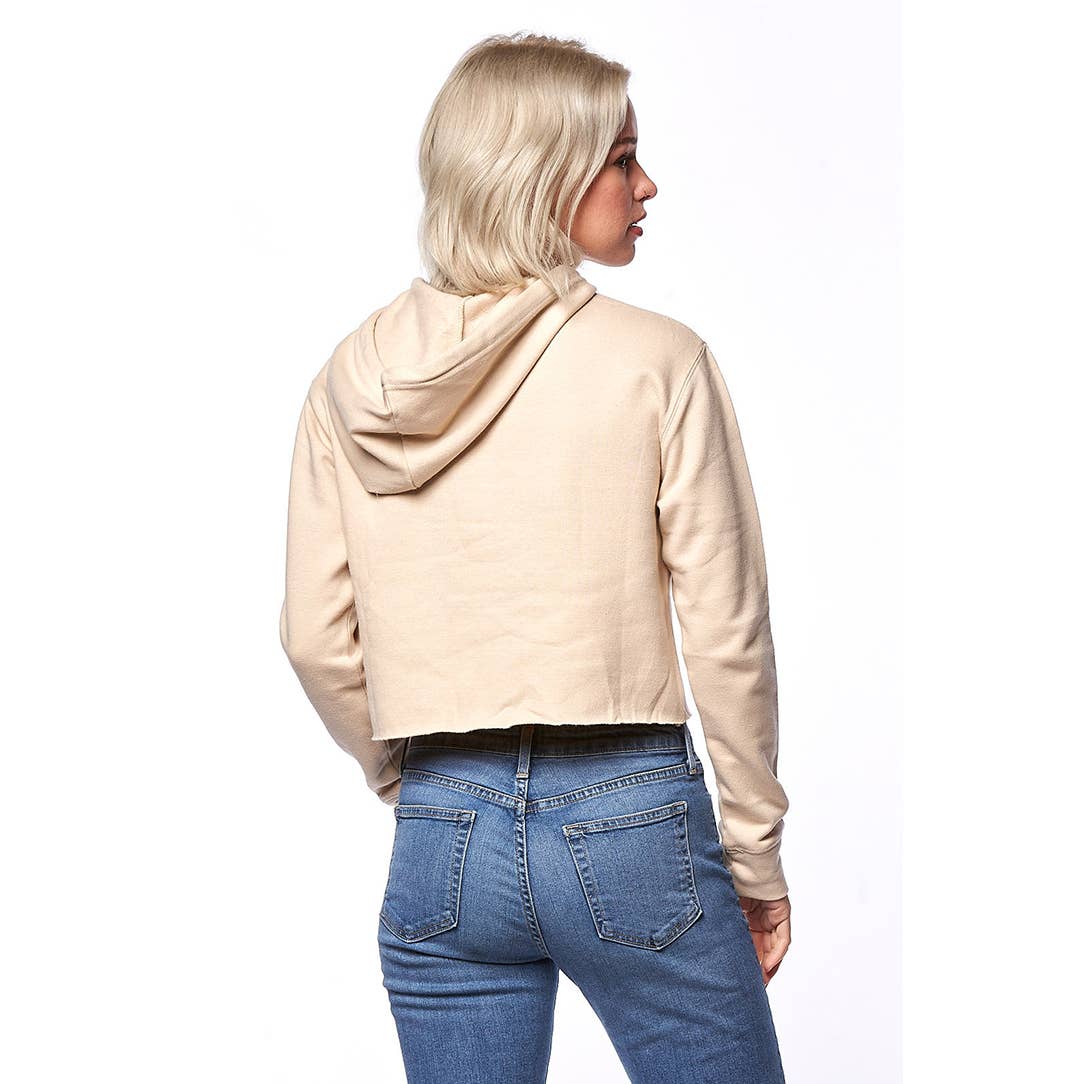 Smart Blanks - Wholesale Hoodie - Women's - 4150 - Women's Cropped Hoodie5