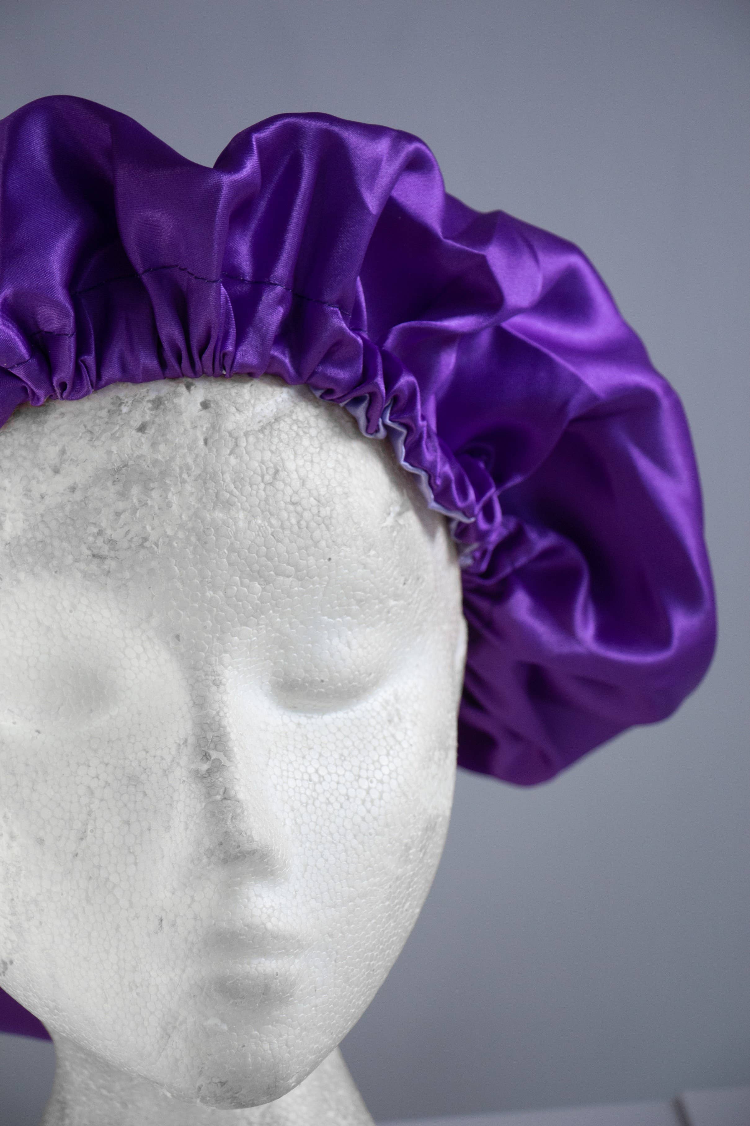 BOUK – wholesale Sleep cap / bonnet – women's – Premium Silk Satin Reversible Bonnet6