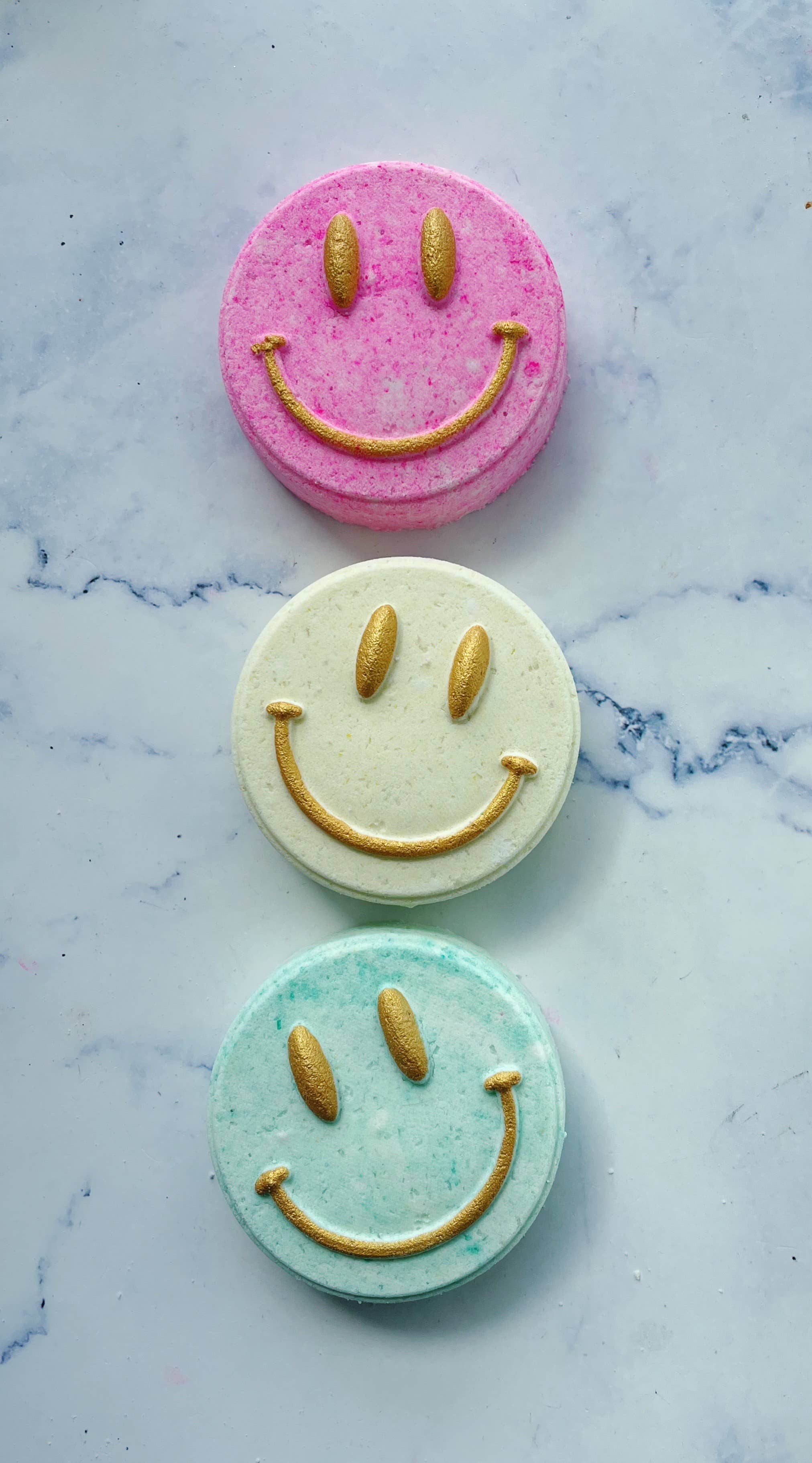 The Sister Made - Wholesale Bath Bomb/Fizz - Happy Bath Bomb (Emoji, Smiley)9