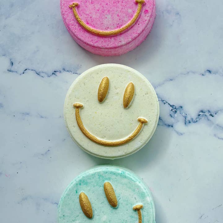 The Sister Made - Wholesale Bath Bomb/Fizz - Happy Bath Bomb (Emoji, Smiley)9