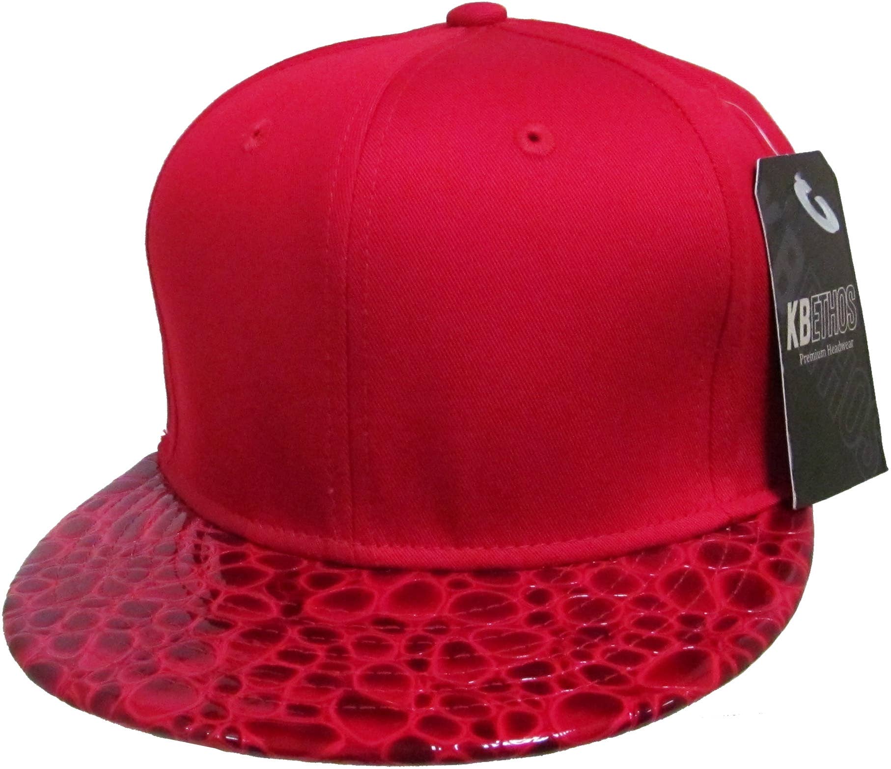 KBETHOS - Wholesale Flat Brim Cap - Men's - Dino Brim Snapback14