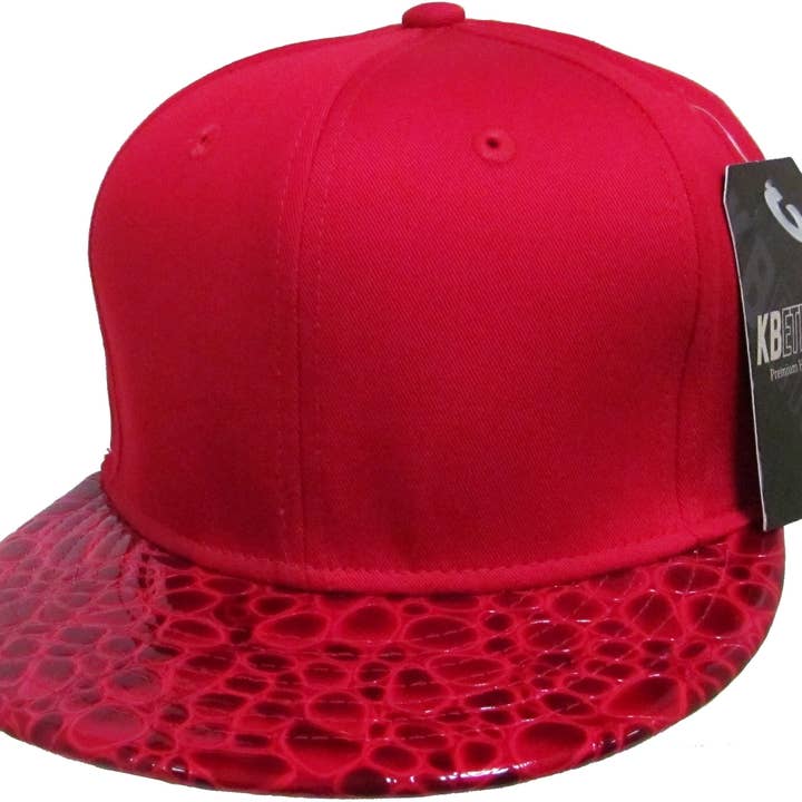 KBETHOS - Wholesale Flat Brim Cap - Men's - Dino Brim Snapback14