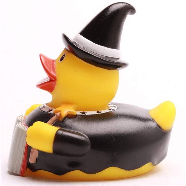 Duckshop - Wholesale Bath Toy - Baby - Wizard Rubber Duck - Rubber Duck3