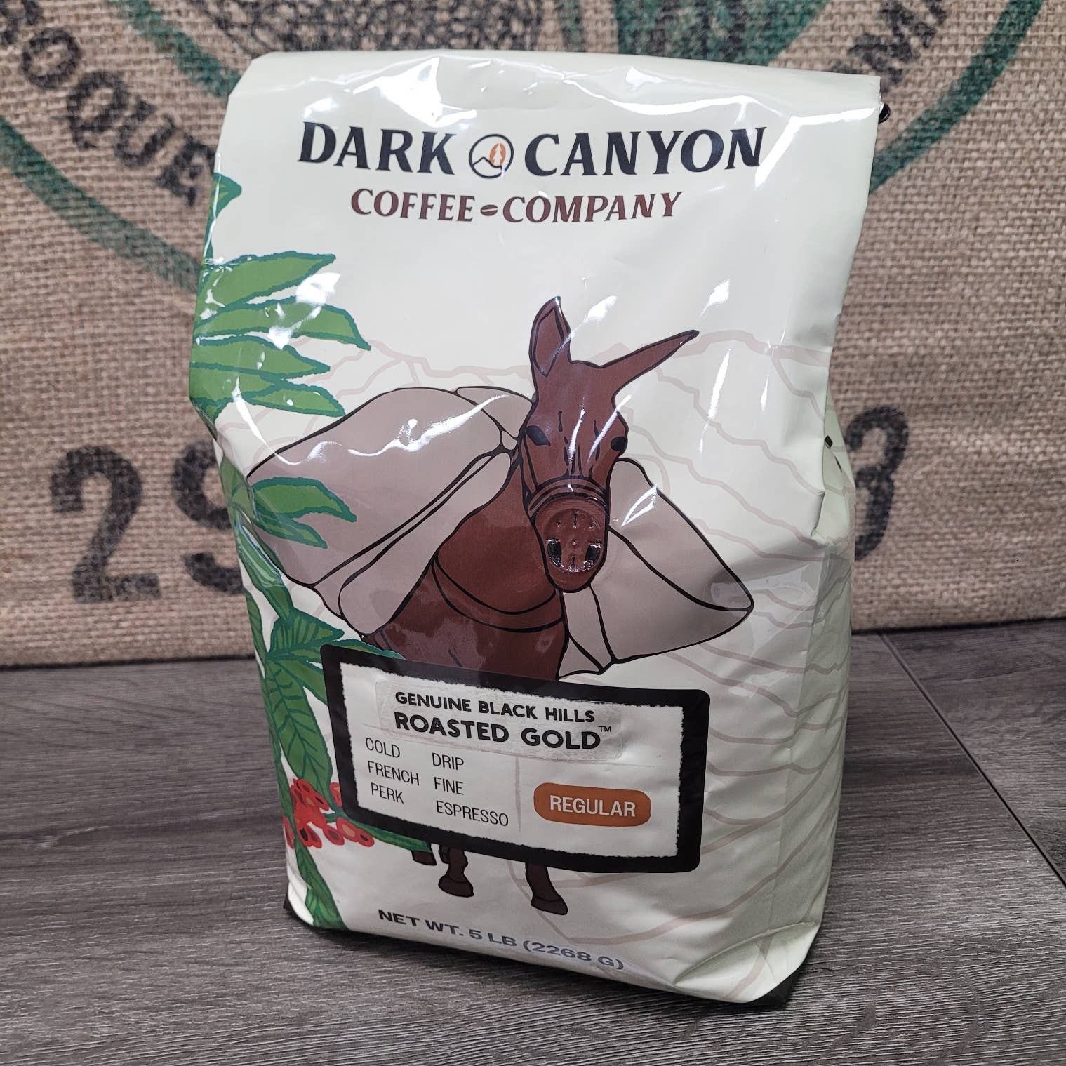 Dark Canyon Coffee Company - Wholesale Ground Coffee - Genuine Black Hills Roasted Gold Coffee Blend3