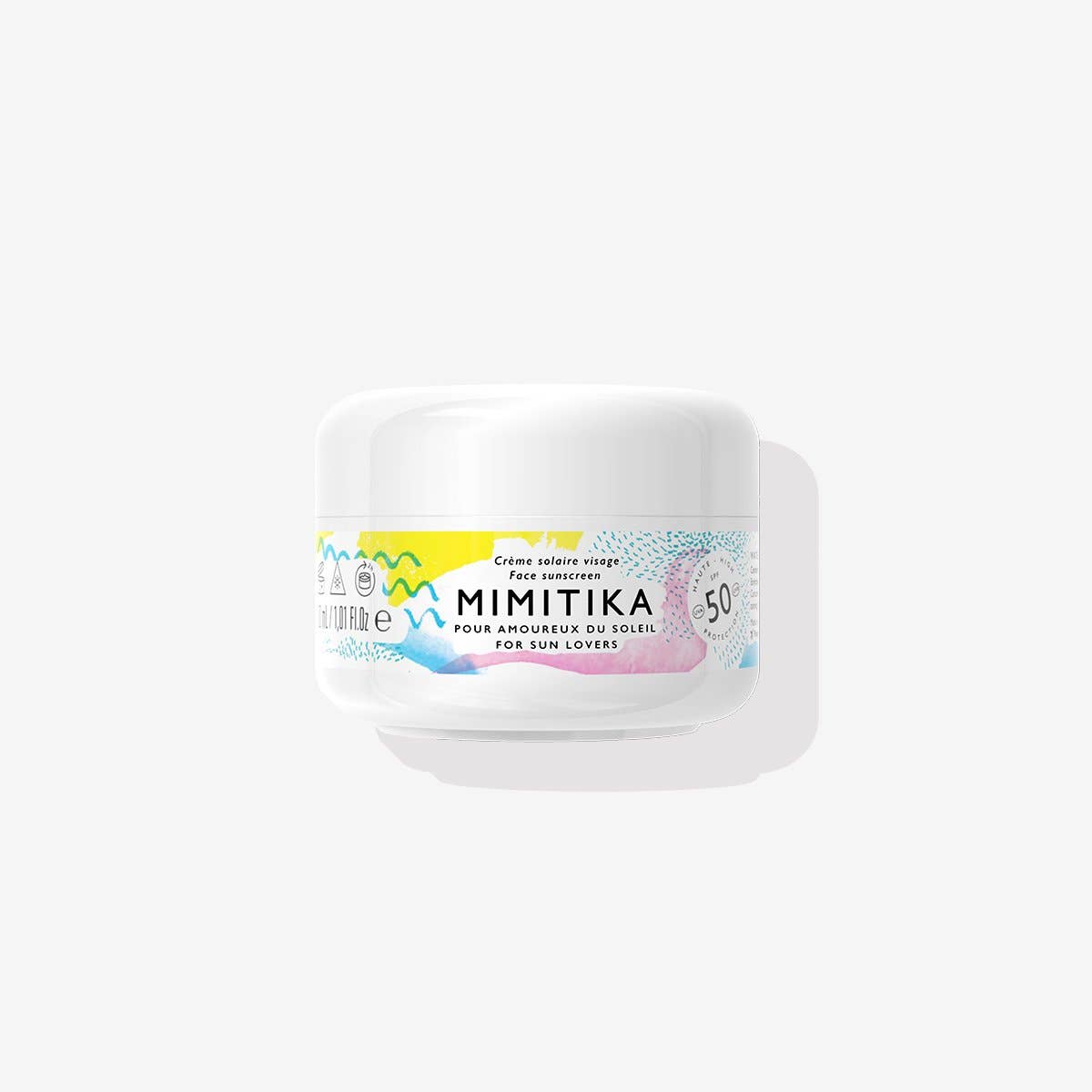 MIMITIKA - Wholesale Sunscreen - SPF50 Face Sunscreen1