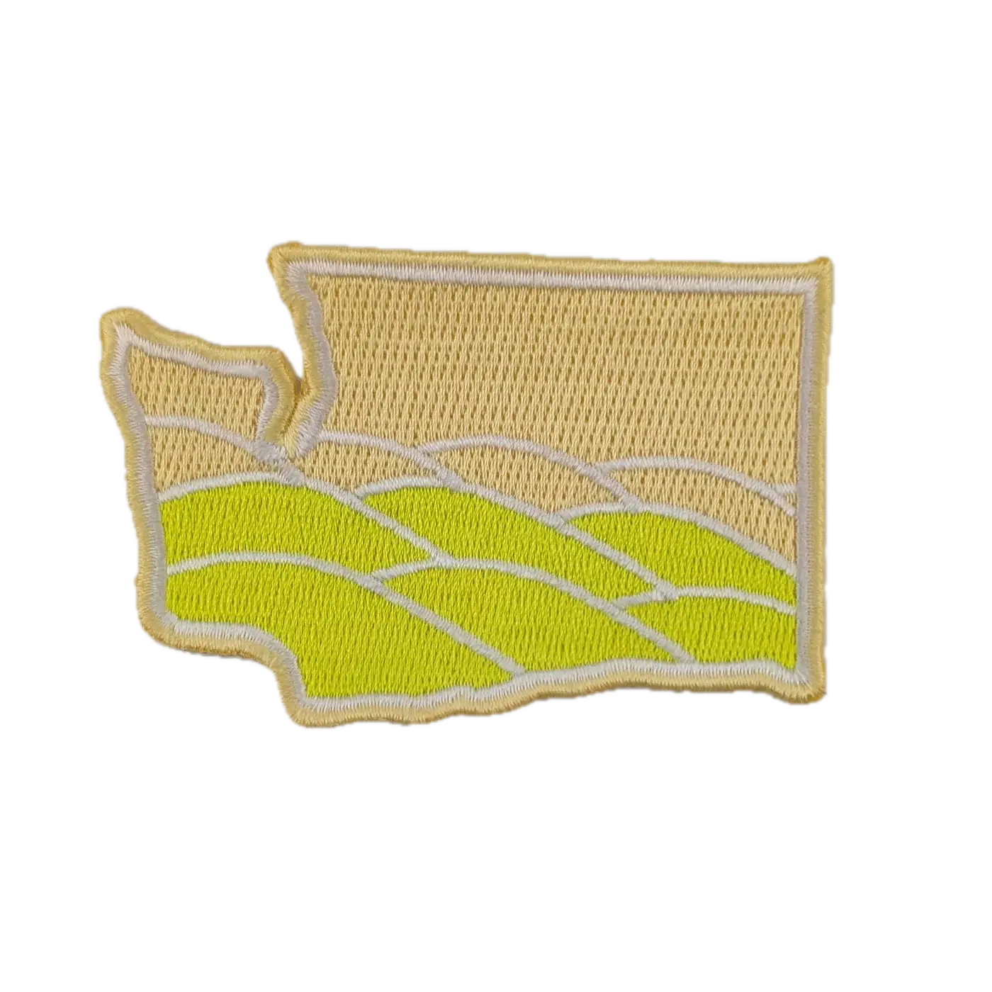 Patchmarks - Wholesale Patch - Washington Elements - Palouse Embroidered Patch1