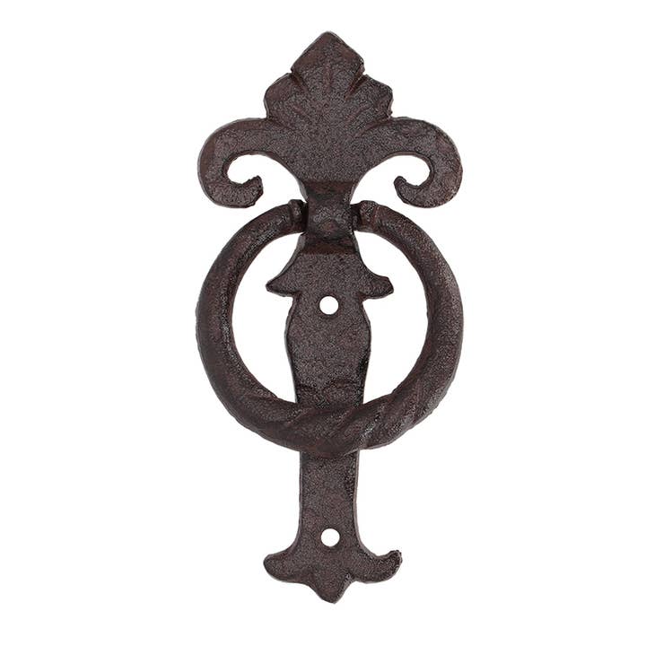 Esschert Design USA - Wholesale Retailer Sample - Home Decor - Classical Door Knocker, Cast Iron3