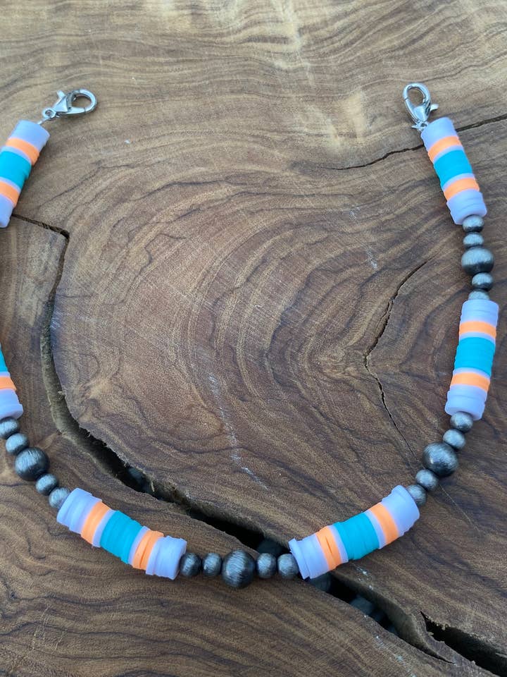 Fuax sterling silver trucker hat chain for wholesale by The western jewel