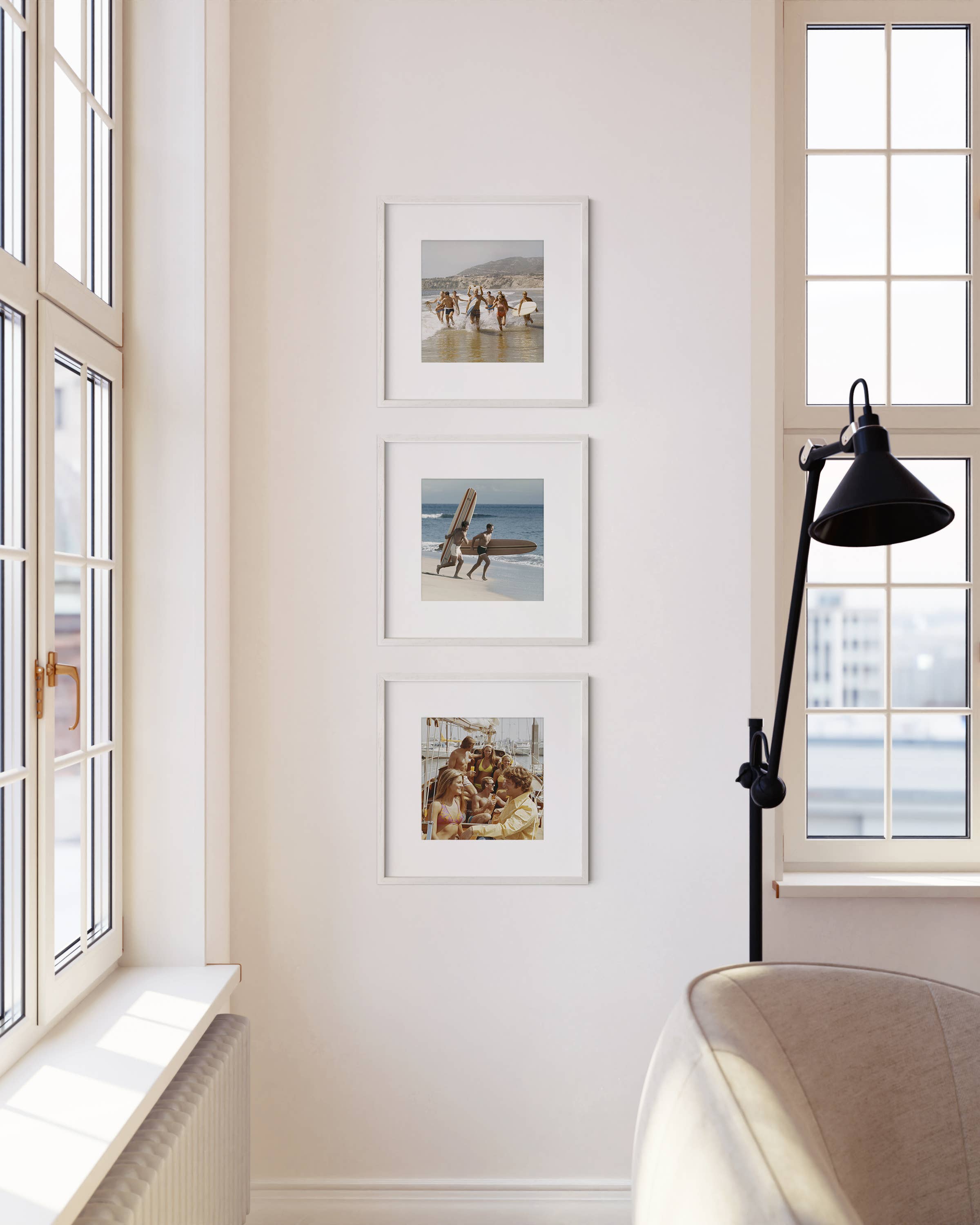 Haus and Hues - Wholesale Picture Frame - Square White Oak Picture Frame6