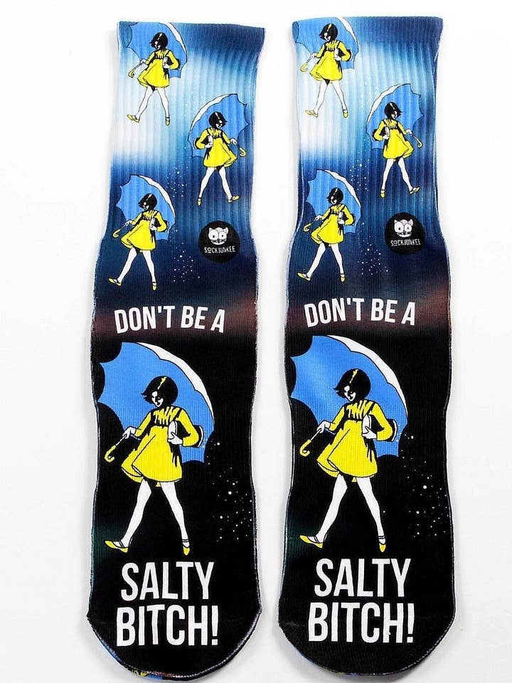 Savvy Sox - Wholesale Socks - Unisex - Salty Bitch Socks0