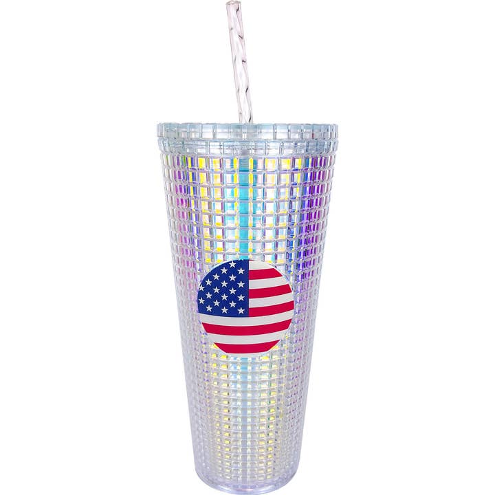Americana Diamond Cup for wholesale by Spoontiques, Inc