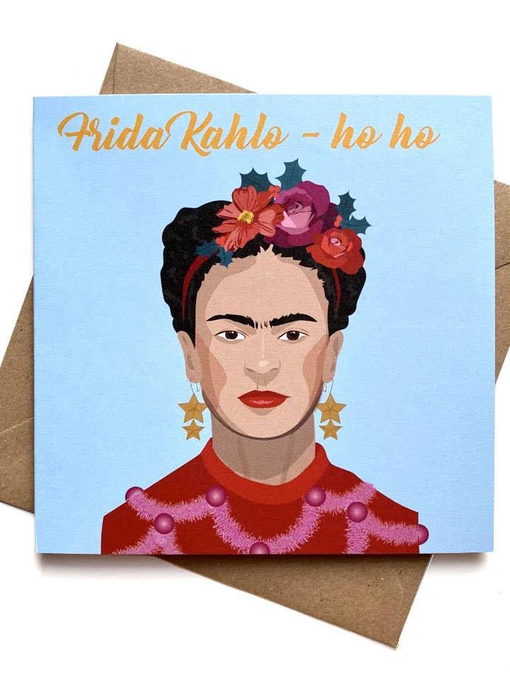 Frida Christ-muse | Jul | Cara | Blank Lykønskningskort for engroshandel hos LAURA NILES DESIGN