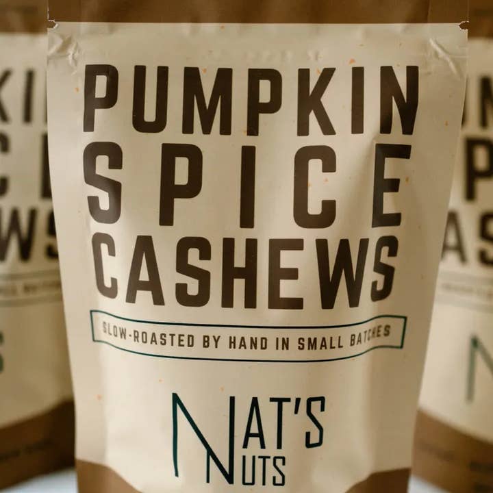 3D Enterprise - Wholesale Nuts - Nat's Nuts - Pumpkin Spice Cashews - (12 Ct. / Case)3