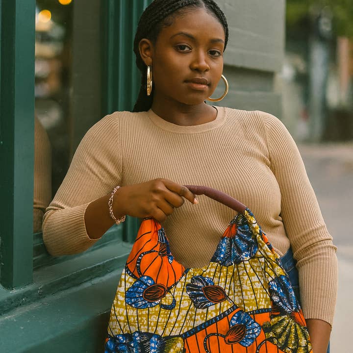 Market Day Bag for wholesale by Crazy Love Africa