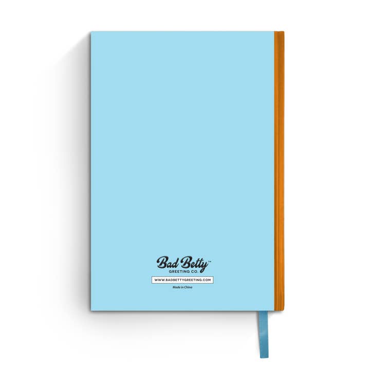 Bad Betty Greeting Co. - Wholesale Notebook - Funny Shit My Kids Say - Cute Vintage Notebook for Parents