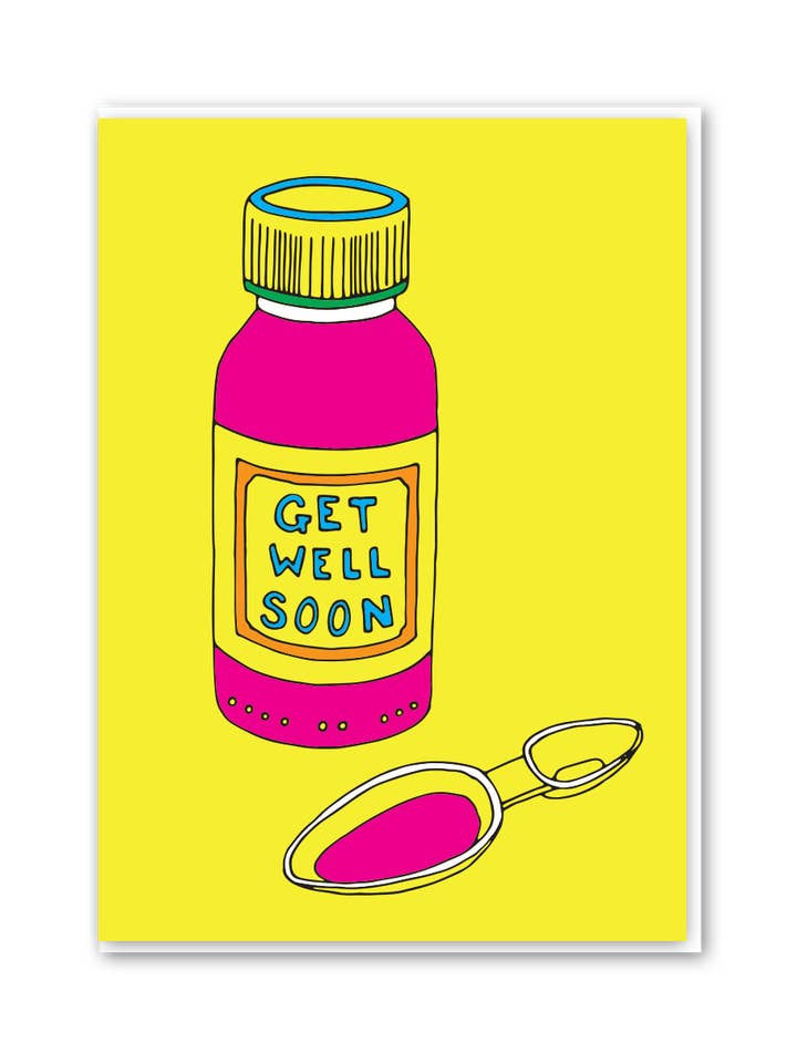 Get Well Soon Medicine for wholesale by Objectables Publishing Limited