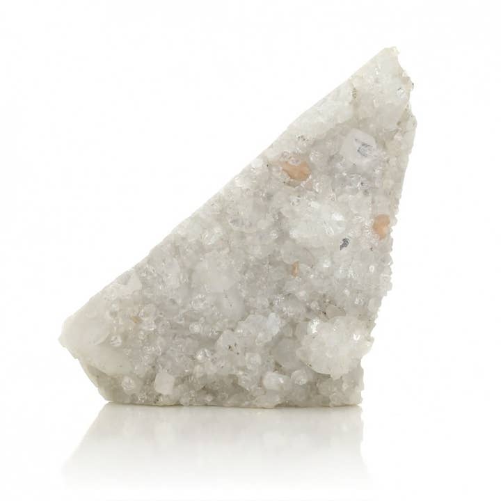 Hvid apophyllitdruse for engroshandel hos UniArt