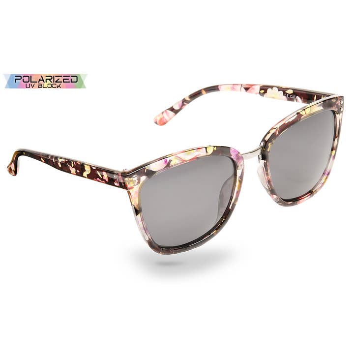 Paris - Polarized Ladies Fashion Sunglasses - 2 Styles for wholesale by EyeLevel