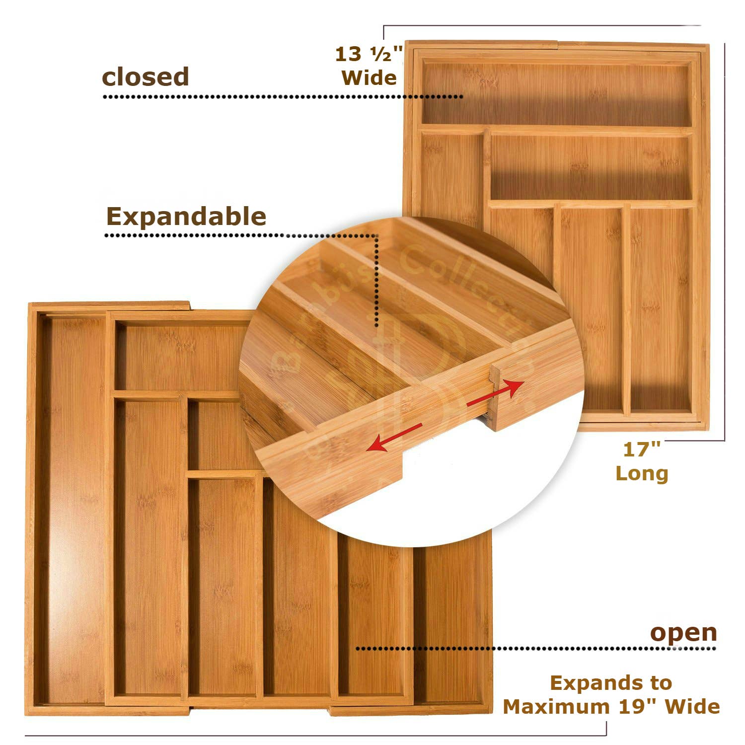 Bambusi - Wholesale Drawer Organizer - Natural Bamboo Drawer Organizer3