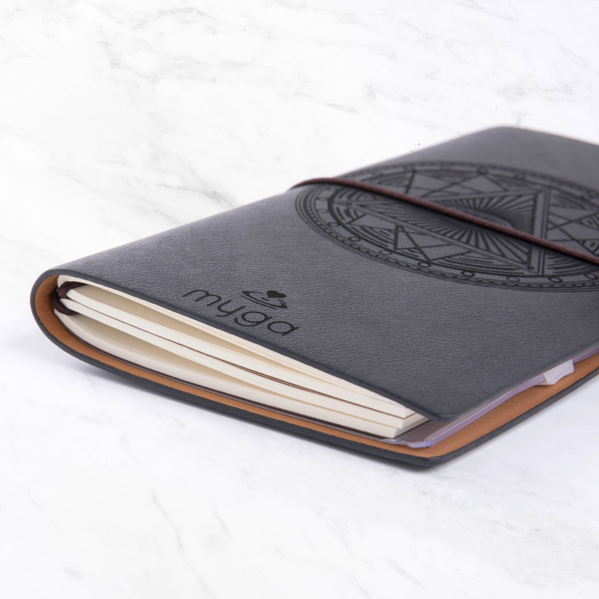 Myga – Engroshandel Spirituelle sten og krystaller – Myga Crystal Notebooks i singler 10