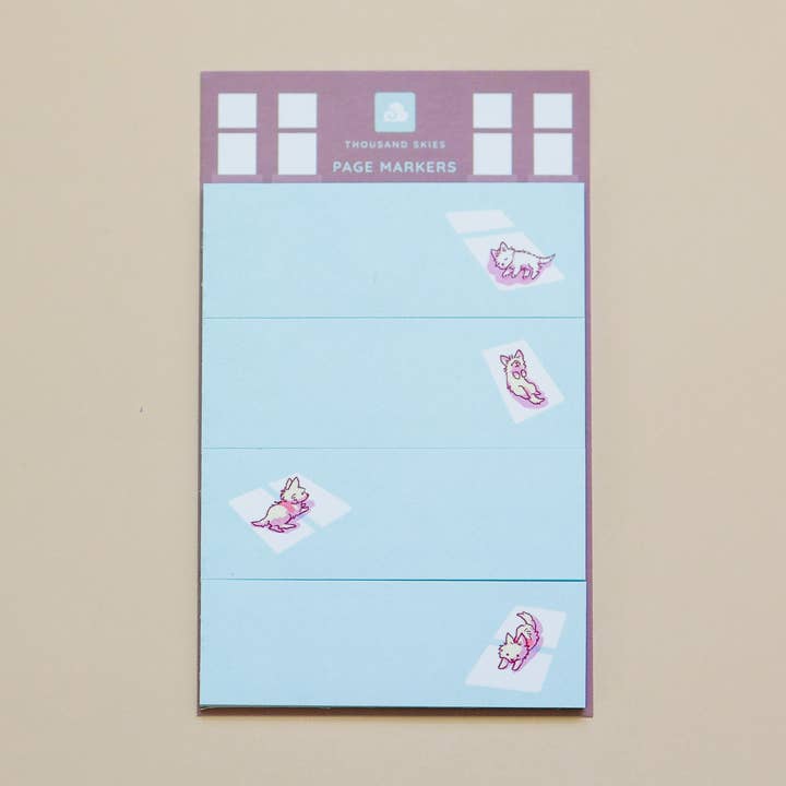 Thousand Skies - Wholesale Bookmark - Page Markers - 3 PM Sun0