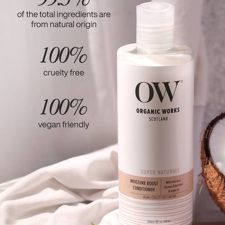 Organic Works – wholesale Hair conditioner – Moisture & Repair Conditioner with Argan Oil (3 Pack)4