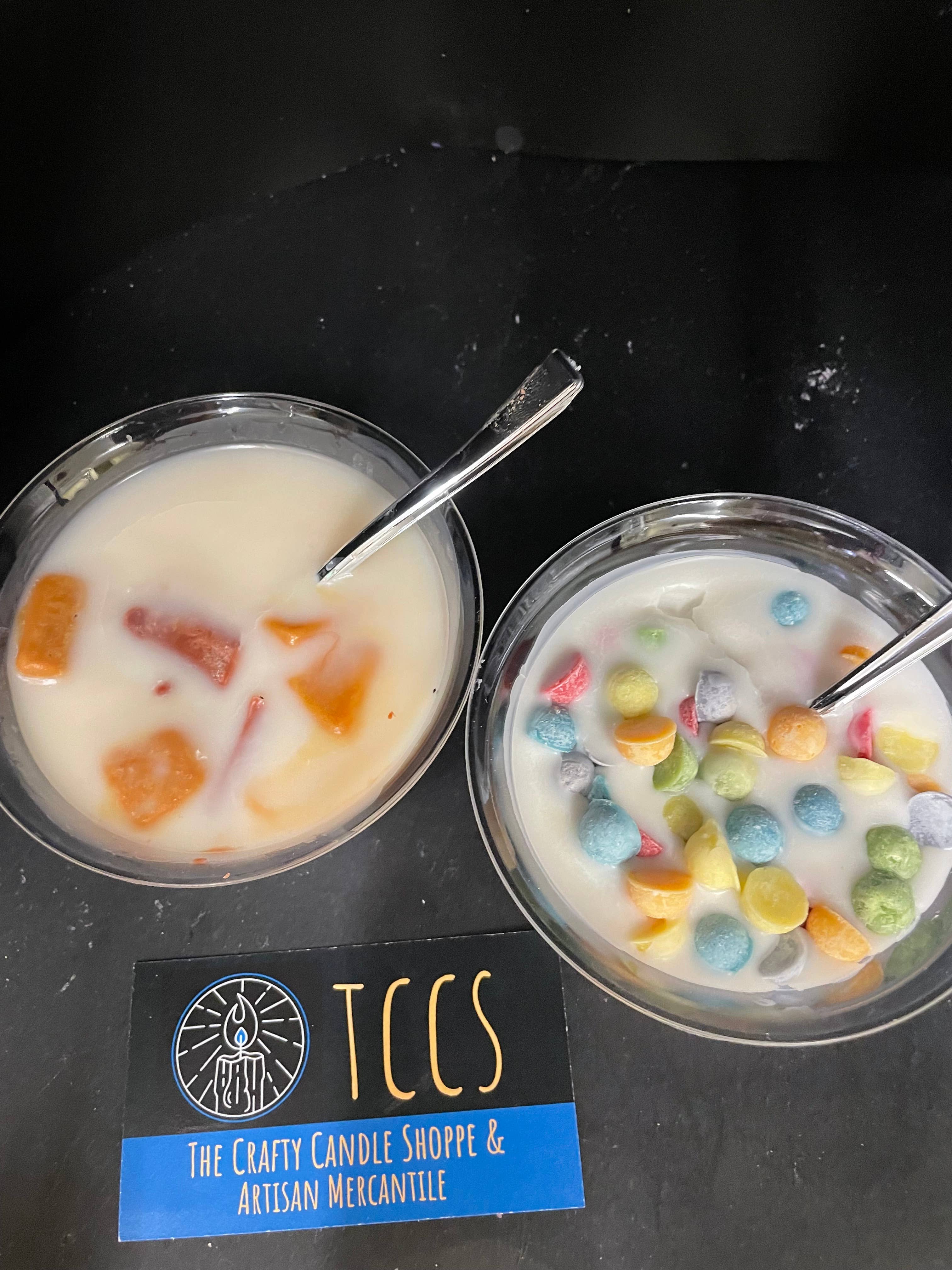 The Crafty Candle Shoppe – Cera sólida por atacado – BOOGIE MELTS - Taça Cereal 4 oz1