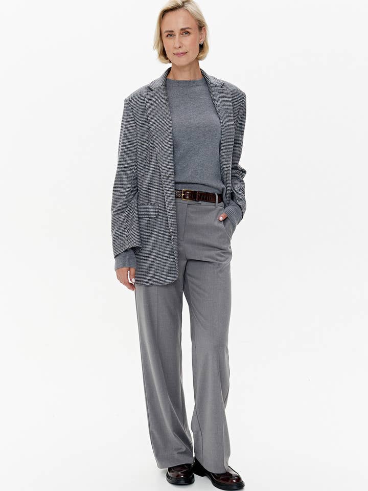 CAPSULE by Agnė Gilytė - Wholesale Knit Sweater - Women's - Sweater 'COPENHAGEN' | merino & cashmere blend in morning mi8