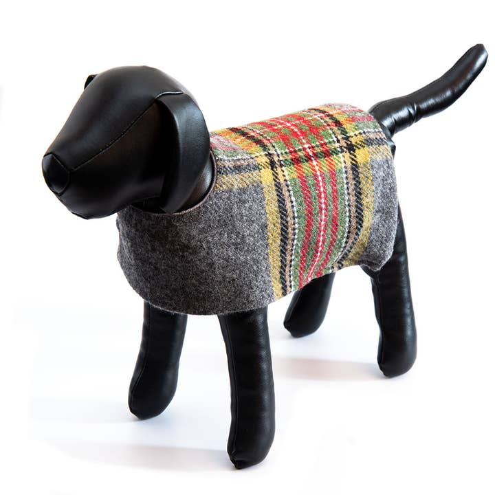 Silk Wool and Bijoux – wholesale Ytterkläder - Hund – Irländska lamm ull hund coat